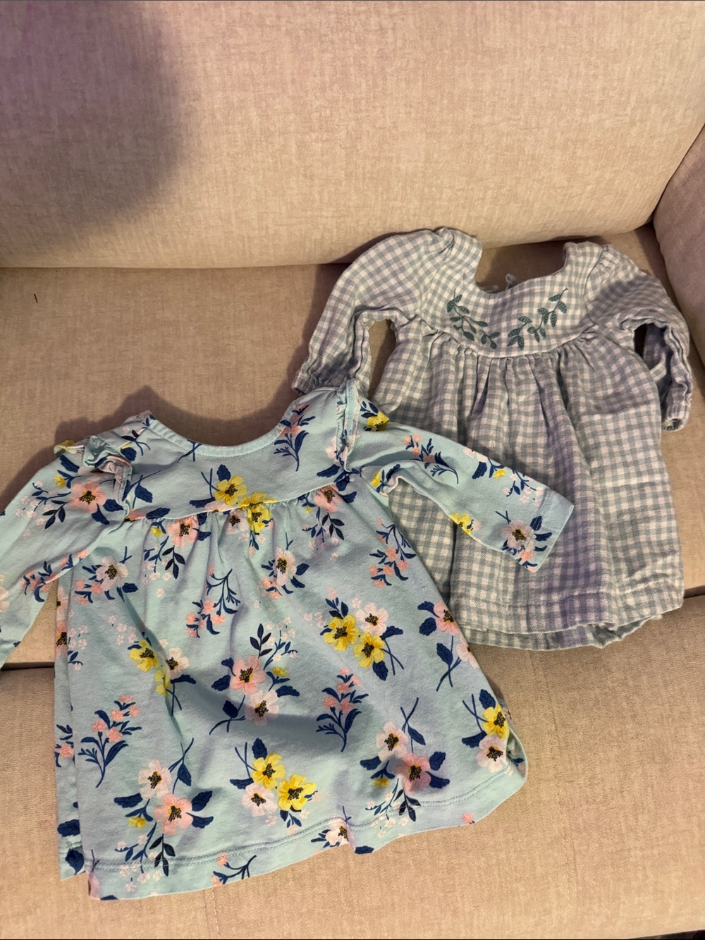 Baby girl dresses (3 month)